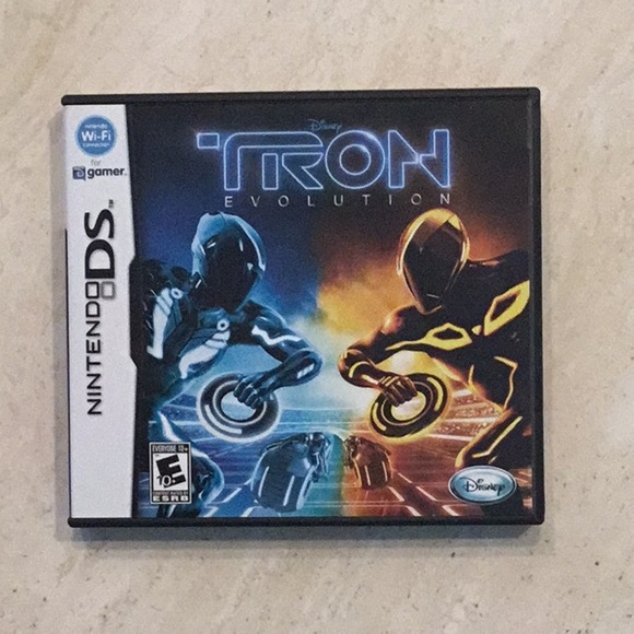 Tron Evolution Nintendo DS Game Complete Disney - Picture 2 of 12